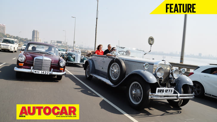 Mercedes-Benz Classic Car rally video